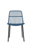 NNEKGE Set of 2 Betty Dining Chairs (Blue)