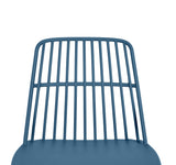 NNEKGE Set of 2 Betty Dining Chairs (Blue)