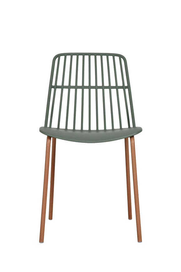 NNEKGE Set of 2 Betty Dining Chairs (Olive)