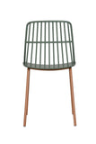 NNEKGE Set of 2 Betty Dining Chairs (Olive)