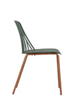 NNEKGE Set of 2 Betty Dining Chairs (Olive)