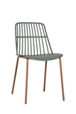 NNEKGE Set of 2 Betty Dining Chairs (Olive)