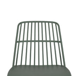 NNEKGE Set of 2 Betty Dining Chairs (Olive)