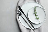 NNEKG Black Stainless Steel Cutlery (Set 16 Pieces)