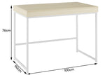NNEKGE Blake Office Desk (Oak)