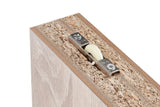 NNEKG Cameran Console Desk (Natural 100cm)
