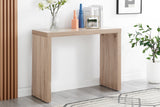 NNEKG Cameran Console Desk (Natural 100cm)