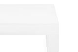 NNEKG Cameran Console Desk (White 100cm)