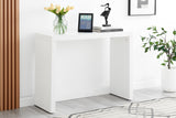 NNEKG Cameran Console Desk (White 100cm)