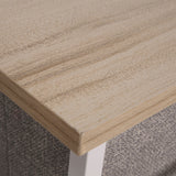 NNEKG 8 Drawer Storage Chest (Light Grey)
