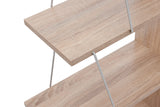 NNEKG Cindy Staggered Bookshelf (Natural)