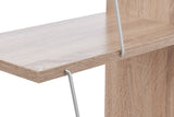 NNEKG Cindy Staggered Bookshelf (Natural)