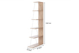 NNEKG Cindy Staggered Bookshelf (Natural)
