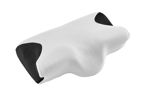 NNEKGE Ergonomic Cervical Neck Pillow for Snore Relief