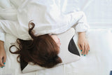 NNEKGE Ergonomic Cervical Neck Pillow for Snore Relief