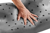 NNEKGE Ergonomic Cervical Neck Pillow for Snore Relief