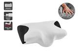 NNEKGE Ergonomic Cervical Neck Pillow for Snore Relief