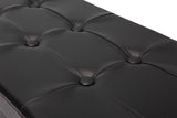 NNEKG Collapsible Storage Box (Large Black PU)
