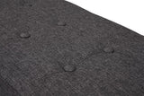 NNEKG Collapsible Storage Box (Large Charcoal Fabric)