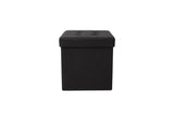 NNEKG Collapsible Storage Box (Small Black Fabric)