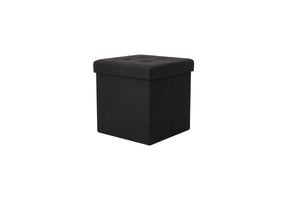 NNEKG Collapsible Storage Box (Small Black Fabric)