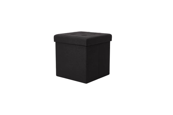 NNEKG Collapsible Storage Box (Small Black Fabric)
