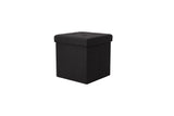 NNEKG Collapsible Storage Box (Small Black Fabric)