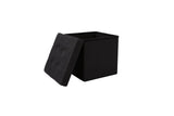 NNEKG Collapsible Storage Box (Small Black Fabric)