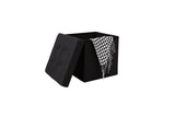NNEKG Collapsible Storage Box (Small Black Fabric)