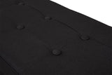 NNEKG Collapsible Storage Box (Small Black Fabric)