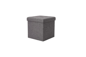 NNEKG Collapsible Storage Box (Small Charcoal Fabric)