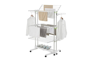NNEKGE Deluxe Washing Clothes Drying Rack