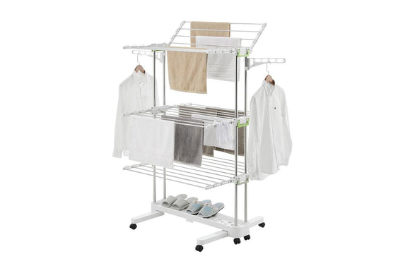 NNEKGE Deluxe Washing Clothes Drying Rack