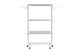NNEKGE Deluxe Washing Clothes Drying Rack
