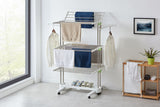 NNEKGE Deluxe Washing Clothes Drying Rack