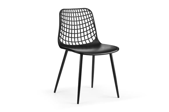 NNEKGE Set of 2 Leerdam Dining Chairs