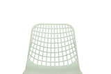 NNEKGE Set of 2 Leerdam Dining Chairs (Pastel Green)