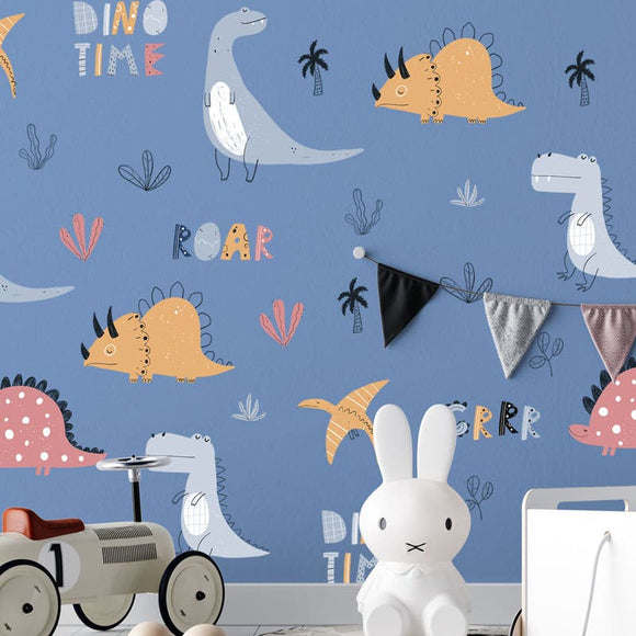 NNEKGE Dinosaur Nursery Wall Sticker