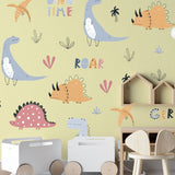 NNEKGE Dinosaur Nursery Wall Sticker