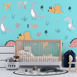 NNEKGE Dinosaur Nursery Wall Sticker
