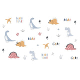 NNEKGE Dinosaur Nursery Wall Sticker