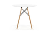 NNEKGE Eames Replica Dining Table (White)