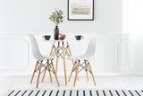 NNEKGE Eames Replica Dining Table (White)