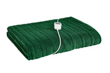 NNEKGE Plush Electric Heated Throw Blanket (Jade 160cm x 130cm)