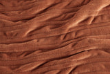 NNEKGE Plush Electric Heated Throw Blanket (Rust 160cm x 130cm)