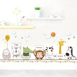 NNEKGE Forest Animal Wall Sticker