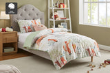 NNEKG Forest Friends Kids Quilt Cover Set (Beige Single)