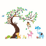 NNEKGE Forest Friends Wall Sticker