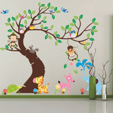 NNEKGE Forest Friends Wall Sticker