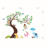 NNEKGE Forest Friends Wall Sticker